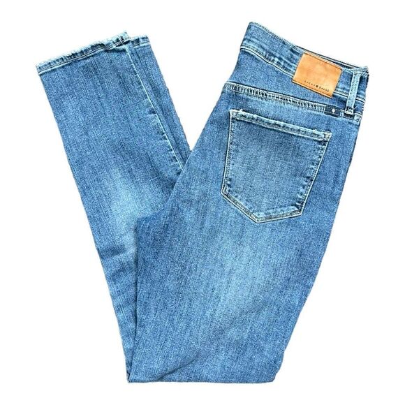 Lucky Brand Denim - LUCKY BRAND Brooke Legging Leans. Blue. Size 10